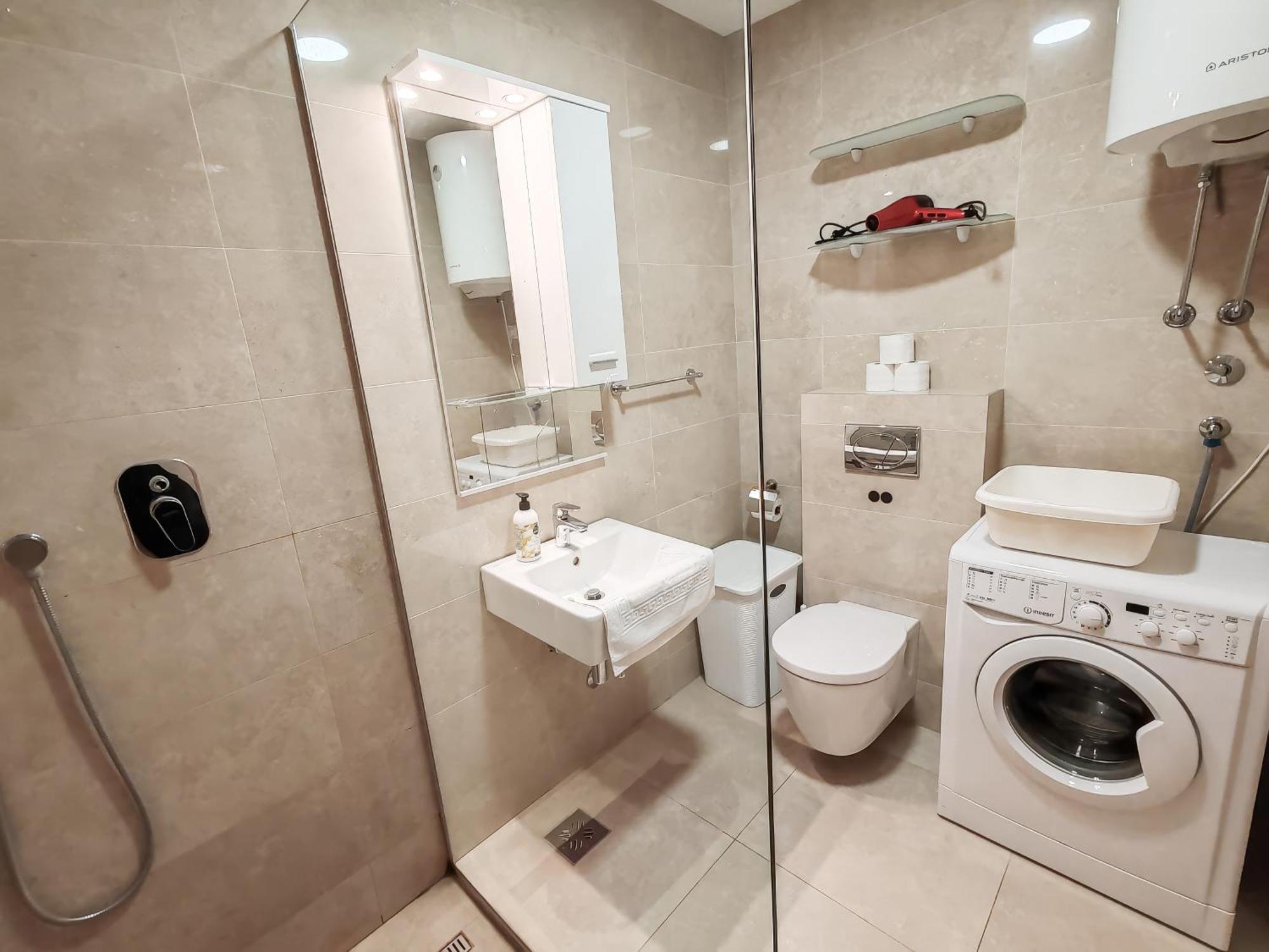 Andrey Apartment 부드바 외부 사진